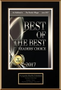 BEST OF THE BEST, THE FLORIDA VILLAGER, 2017